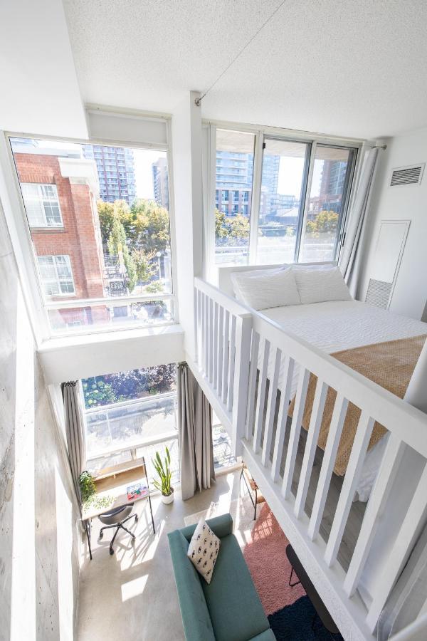 2 Storey Creative Downtown West Loft Toronto Ngoại thất bức ảnh